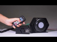 100W flat siren speaker for US & European market