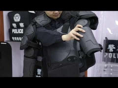 How to wear the Fire Retardant Anti Riot Suit With Carrying Bag