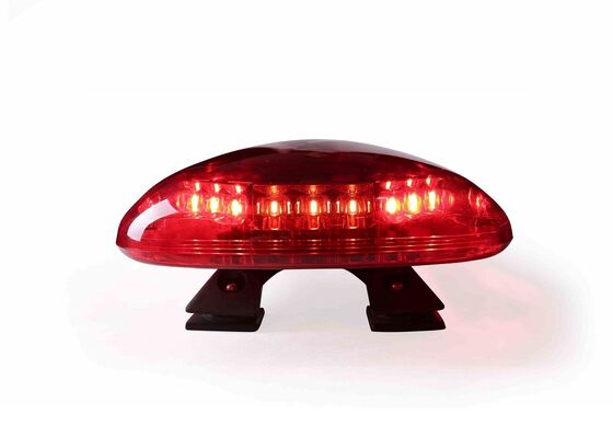 Emergency Warning Police LED Light Bar Roof Mounted Low Profile IP65 Waterproof