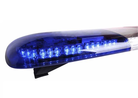 Emergency Warning Police LED Light Bar Roof Mounted Low Profile IP65 Waterproof