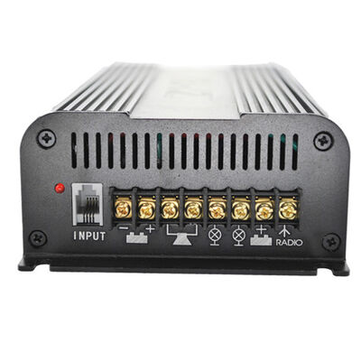 100W Electronic Emergency Vehicle Siren , Hand Held Police Ambulance Fire Siren