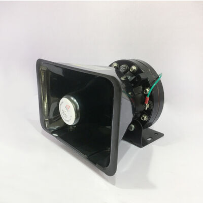 100W Emergency Police Siren Horn , Fire Truck / Ambulance Siren Speaker