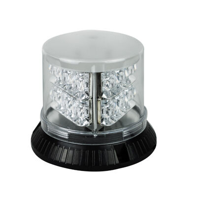 Powerful Blue Police Beacon Light , PC Shell LED Warning Beacons For Vehicles