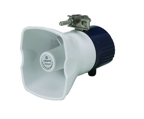 20W*2 Police Siren Speaker Horn with Microphone for Motorcycle PA system