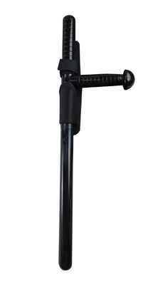PC Material Tonfa T Shaped Baton Police Defense Stick For Riot Control