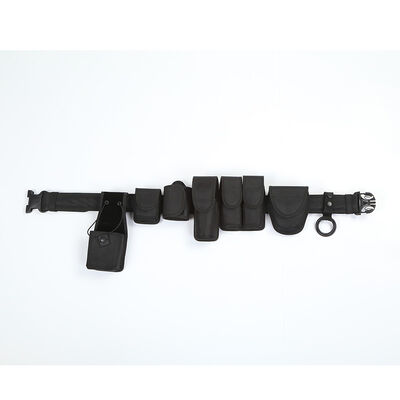 Oxford Cloth Law Enforcement Police Duty Belt with Muti functional Pouches