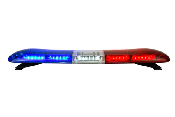 Low Power Warning Roof Mounted Emergency Light Bars With Take Down & Alley Light