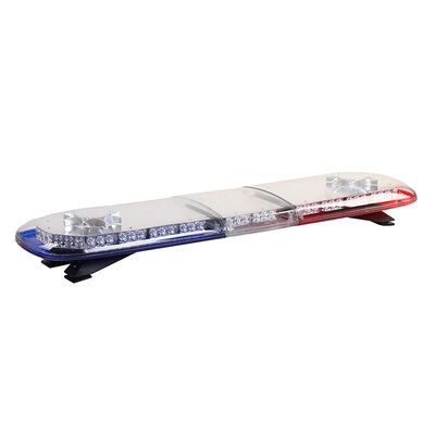 3W Emergency Police LED Light Bar with Double Layer Various Flash Modes