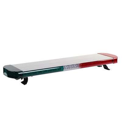 Emergency Vehicles Police LED Light Bar Roof Rack Dust Proof ISO Approved
