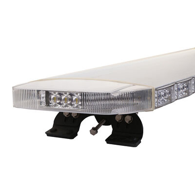 Roof Mounted Amber Light Bar For Engineering Truck , Led Warning Light Bar