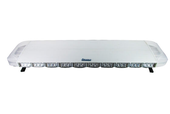 Amber And Green Police LED Light Bar , Security Roof Rack Emergency Light Bar