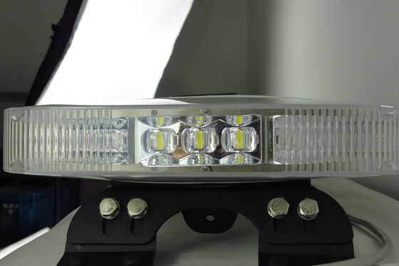 Amber And Green Police LED Light Bar , Security Roof Rack Emergency Light Bar