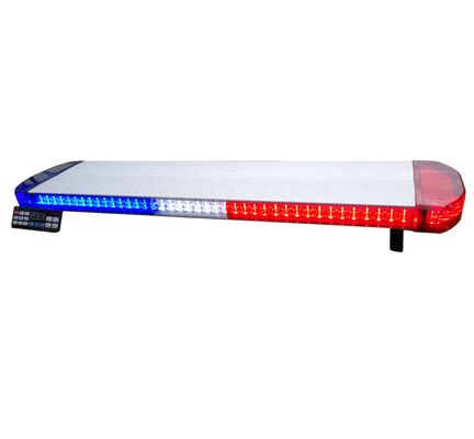 Emergency Vehicles Police LED Light Bar Roof Rack Dust Proof ISO Approved