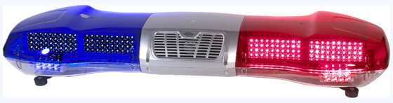 Vehicle Warning Light Bars with Siren & Speaker , 48" Red And Blue Led Light Bar