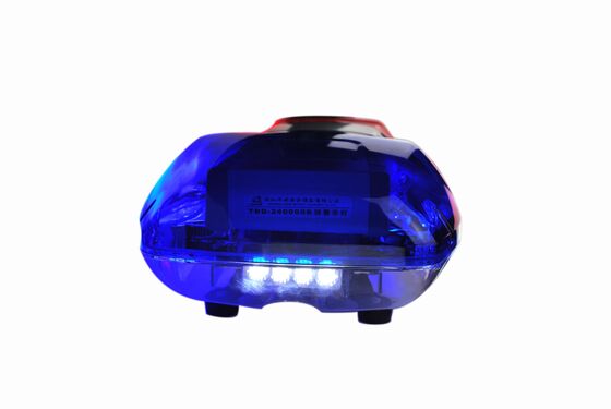 Safety Emergency Warning Light Bars / Led Strobe Light Bar Blue And Red Color