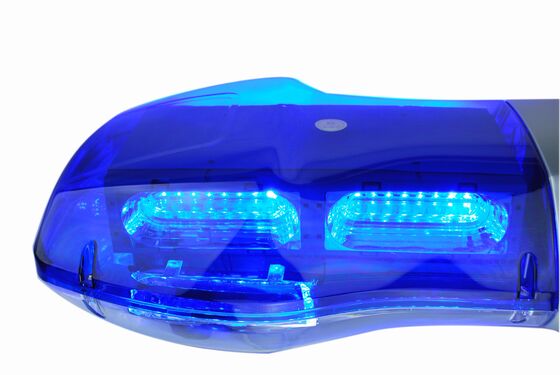 Safety Emergency Warning Light Bars / Led Strobe Light Bar Blue And Red Color