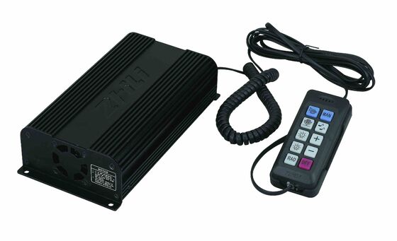 150W Electronic Police Siren Amplifier for Warning Vehicles / Ambulance / Fire Truck