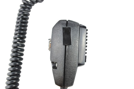 PHASER Tone Warning Police Siren Amplifier , Emergency PA System Amplifier