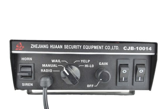 Emergency Vehicle Siren 150 Watt Police Electronic Siren Customized Tone