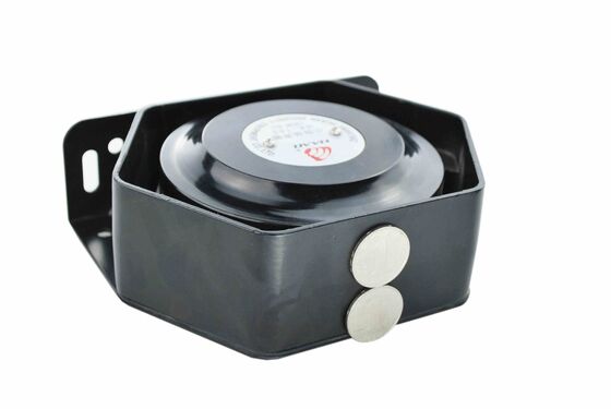 Hexagonal Shaped Police Car Loudspeaker , 100W Police Siren Horn High Power