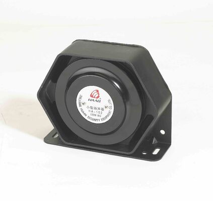150W Metal Warning Police Car Horn Sound / Emergency Siren Speaker