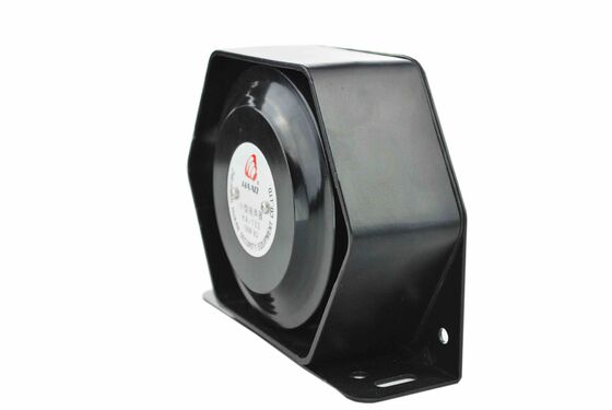 150W Metal Warning Police Car Horn Sound / Emergency Siren Speaker