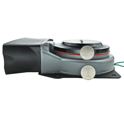 Flat Warning Police Siren Speaker Horn for Emergency Vehicles 100W