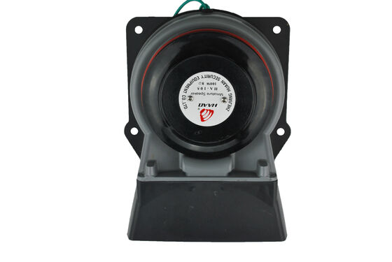 Electronic Waterpoof Police Siren Speaker , 150W Emergency Siren Sound