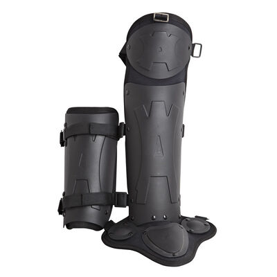 PA Anti Riot Suit Foot & Knee Armor with Anti Flaming Resistive Impact Material