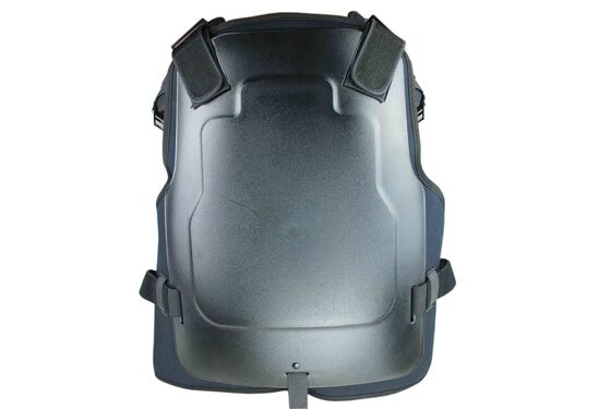 Impact Resist PC Back Armor For Riot Control , Body Protection Anti Riot Gear