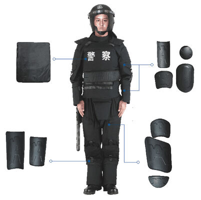 Full Body Anti Riot Suit Gear Armor With Carrying Bag For Police And Military FBF