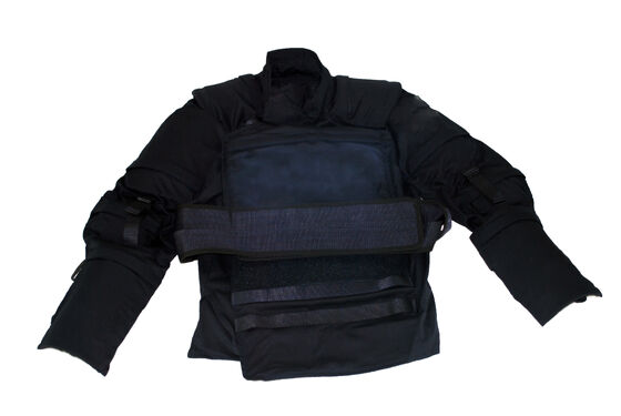 Fast Wear Riot Protective Gear With Armor Inside , Middle East Police Riot Gear