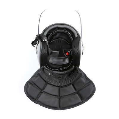 Black ABS Anti Riot Helmet with Suspension System for  Police & Army FBK