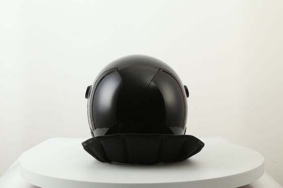 Light Weight Anti Riot Police Helmet With Zipper Connected Neck Protection