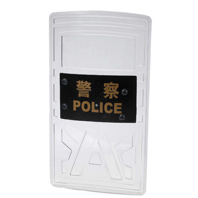 Polycarbonate Military Anti Riot Shield Plastic Swat 147 Joule GA422-2008
