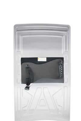 Polycarbonate Military Anti Riot Shield Plastic Swat 147 Joule GA422-2008