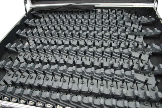 Police Plastic Tire Deflation Device With 170 Pcs Piercing Spikes 8 Meter