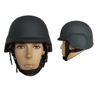 Tactical Bulletproof Helmet Mich Pasgt Fast Type , NIJ IIIA Police Ballistic Helmet