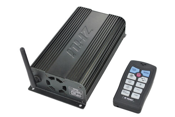 100w Wireless Electronic Police Siren Amplifier Remote Control For Emergency Vehicles