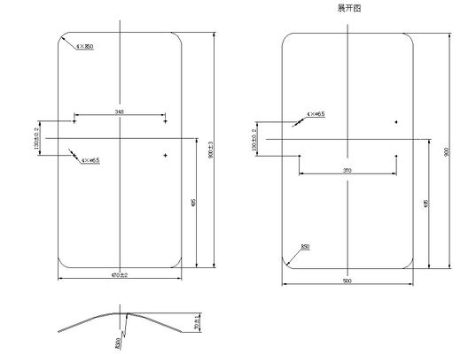 Police Use Anti Riot Shield Polycarbonate Ballistic Shield With Folding Handle