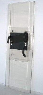 Military Defense Interlocking Anti Riot Shield , Tactical Polycarbonate Riot Shield
