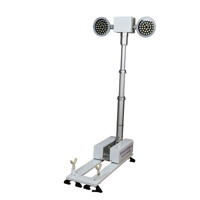 1.8M Police Safety Equipment Vehicle Mounted Light Tower For Emergency Illumination