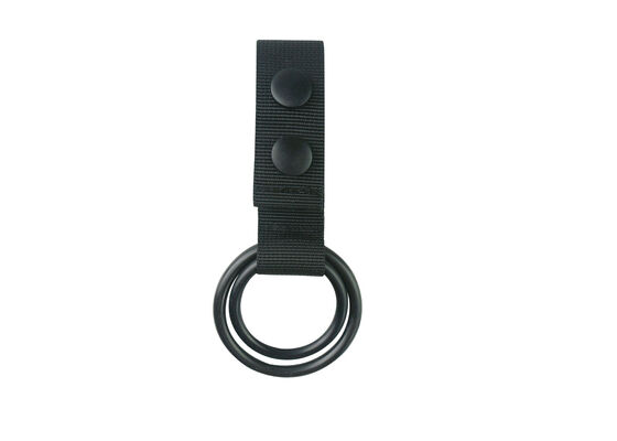 Hard Oxford Police Duty Belt / Law Enforcement Utility Belt With Baton Holder Pouch