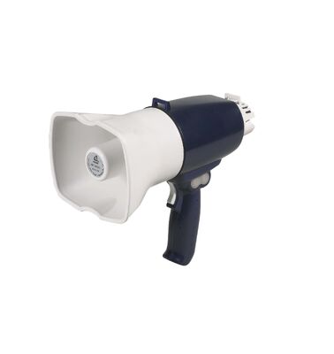 25W Police Handhold Megaphone With Siren Tone For Warning & Alarm