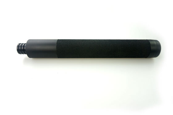 Aluminum & Steel Police Safety Equipment , Security Mechanical Telescopic Baton