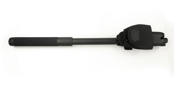 Aluminum & Steel Police Safety Equipment , Security Mechanical Telescopic Baton