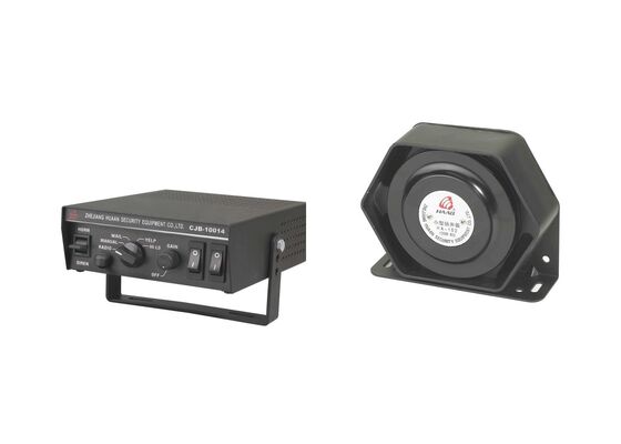 PHASER Tone Police Pa Speaker Siren Horn , Electronic Loud Car Warning Alarm