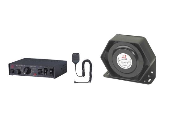 Fire Engine / Police Car Horn Pa System 5 Tones Electronic Loud Speaker Siren Horn