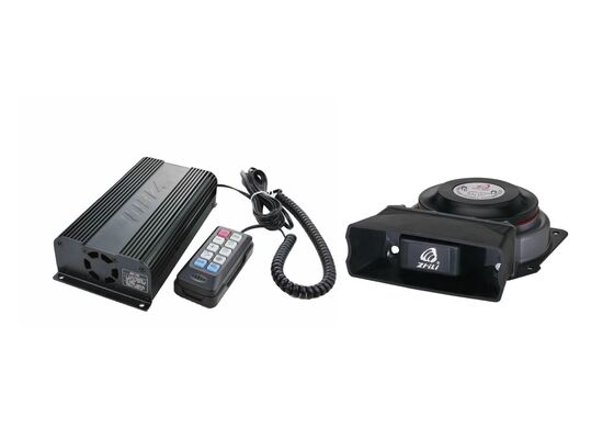 Universal Police Siren PA System Horn Alarm For Emergency Vehicles Warning