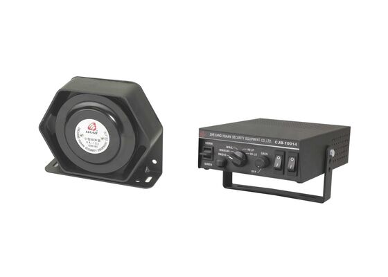 Emergency Warning Alarm Police Siren Horn PA Speaker For Fire & Police Vehicles